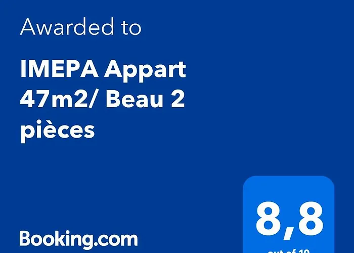 Imepa Appart 47M2/ Beau 2 Pieces